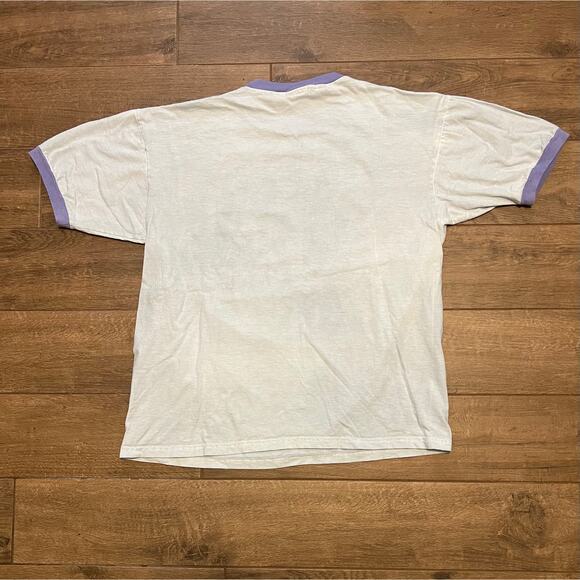 Rod Stewart 1998 All Rod All Night Tour Vintage T-Shirt L Pop Music Tee Usa HTF - Picture 2 of 5